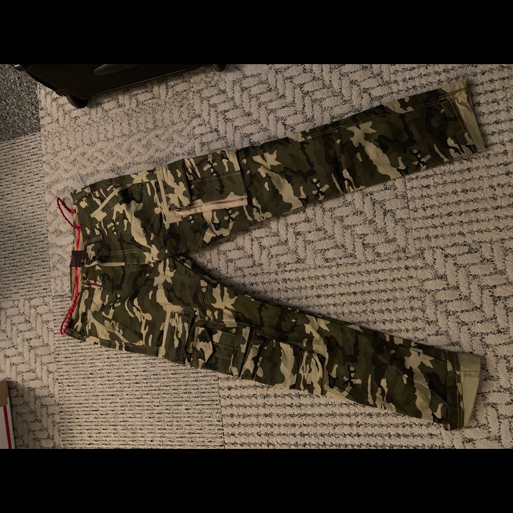 Cargo Camo Pants by Decibel